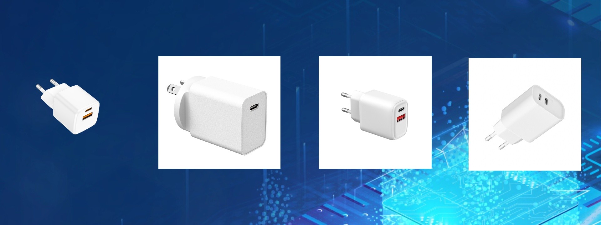 qualité Le chargeur rapide PD usine