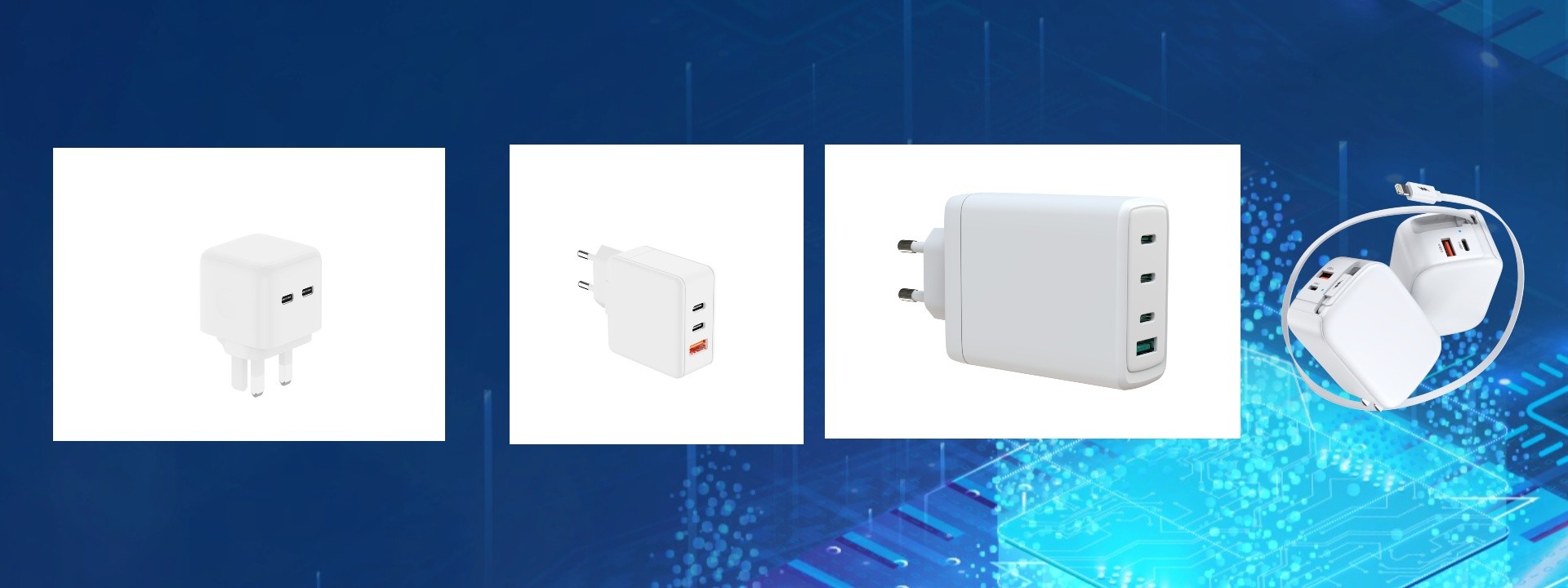 qualité Le chargeur rapide PD usine
